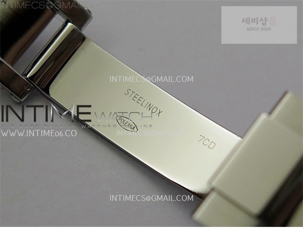 Rolex APS공장 롤렉스 GMT마스터2 BLNR 블루앤블랙베젤 오이스터브레이슬릿 GMT-Master II 126710 BLNR BlackBlue Ceramic 904L SS APSF 1：1 Best Edition Blue Dial On Oyster Bracelet VR3285 CHS 시계 12번 이미지