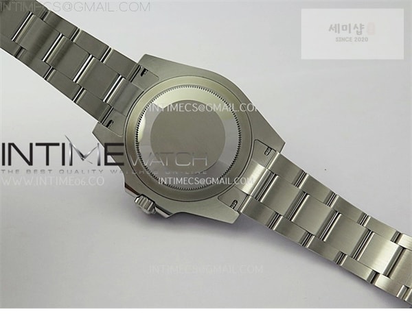 Rolex APS공장 롤렉스 GMT마스터2 BLNR 블루앤블랙베젤 오이스터브레이슬릿 GMT-Master II 126710 BLNR BlackBlue Ceramic 904L SS APSF 1：1 Best Edition Blue Dial On Oyster Bracelet VR3285 CHS 시계 14번 이미지
