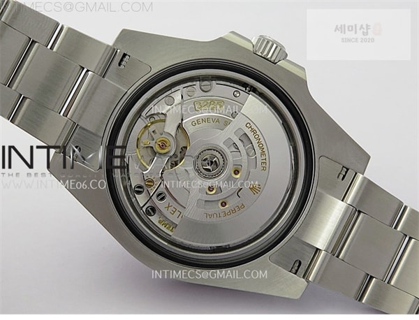 Rolex APS공장 롤렉스 GMT마스터2 BLNR 블루앤블랙베젤 오이스터브레이슬릿 GMT-Master II 126710 BLNR BlackBlue Ceramic 904L SS APSF 1：1 Best Edition Blue Dial On Oyster Bracelet VR3285 CHS 시계 37번 이미지