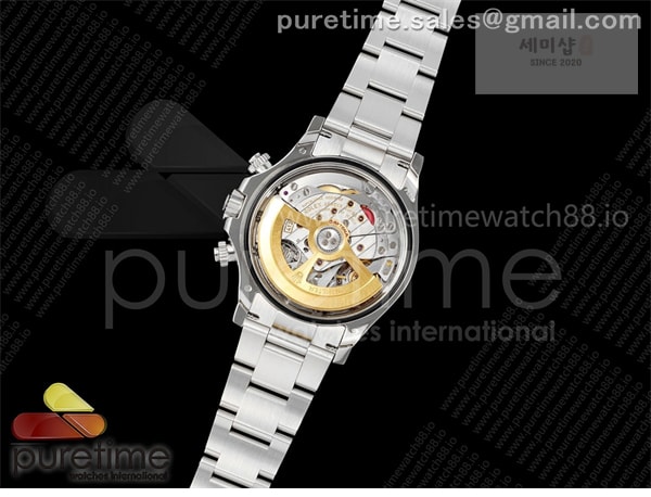 Rolex Clean공장 롤렉스 세라믹 데이토나 아이스다이얼 브레이슬릿 클린공장 Daytona 126506 Clean 1_1 Best Edition 904L Steel Ice Blue Dial Lume Markers on SS Braclet SH4131 시계 32번 이미지