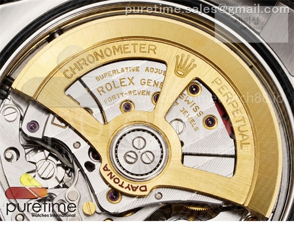 Rolex Clean공장 롤렉스 세라믹 데이토나 아이스다이얼 브레이슬릿 클린공장 Daytona 126506 Clean 1_1 Best Edition 904L Steel Ice Blue Dial Lume Markers on SS Braclet SH4131 시계 15번 이미지