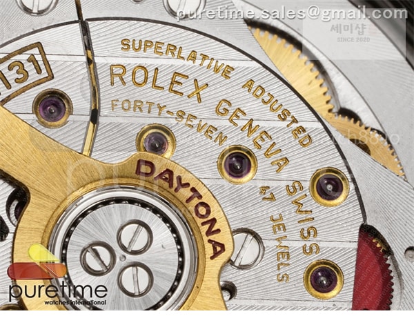 Rolex Clean공장 롤렉스 세라믹 데이토나 아이스다이얼 브레이슬릿 클린공장 Daytona 126506 Clean 1_1 Best Edition 904L Steel Ice Blue Dial Lume Markers on SS Braclet SH4131 시계 34번 이미지