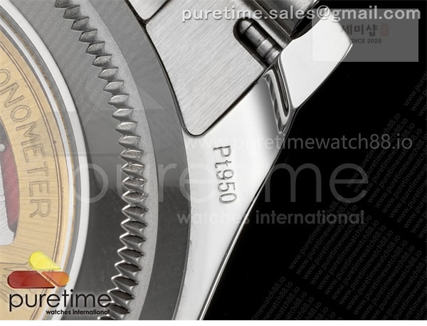 Rolex Clean공장 롤렉스 세라믹 데이토나 아이스다이얼 브레이슬릿 클린공장 Daytona 126506 Clean 1_1 Best Edition 904L Steel Ice Blue Dial Lume Markers on SS Braclet SH4131 시계 18번 이미지