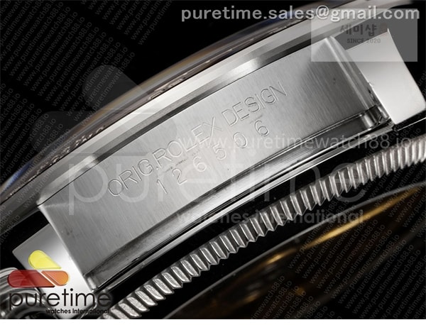 Rolex Clean공장 롤렉스 세라믹 데이토나 아이스다이얼 브레이슬릿 클린공장 Daytona 126506 Clean 1_1 Best Edition 904L Steel Ice Blue Dial Lume Markers on SS Braclet SH4131 시계 22번 이미지