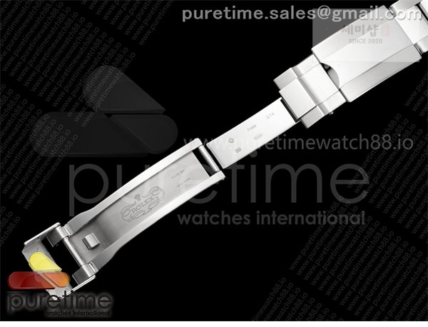 Rolex Clean공장 롤렉스 세라믹 데이토나 아이스다이얼 브레이슬릿 클린공장 Daytona 126506 Clean 1_1 Best Edition 904L Steel Ice Blue Dial Lume Markers on SS Braclet SH4131 시계 37번 이미지