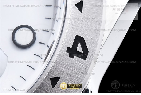 Rolex Clean공장 롤렉스 익스플로러2 화이트다이얼 브레이슬릿 Explorer II 216570 904 SS_SS White Clean DD3285 클린 시계 7번 이미지