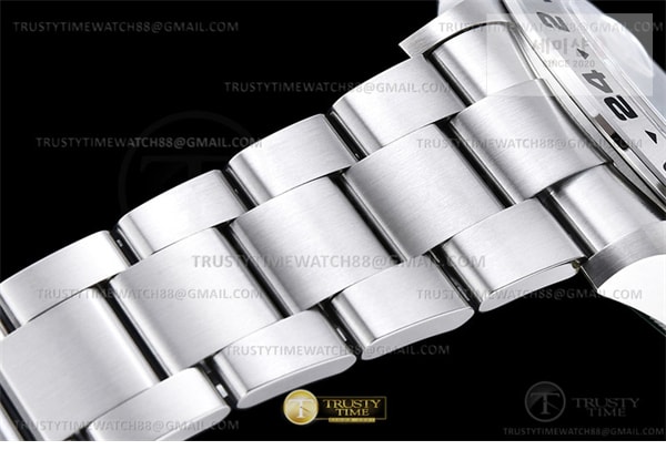 Rolex Clean공장 롤렉스 익스플로러2 화이트다이얼 브레이슬릿 Explorer II 216570 904 SS_SS White Clean DD3285 클린 시계 9번 이미지