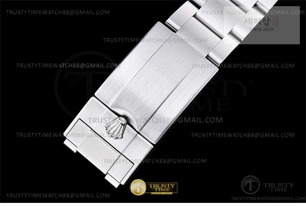Rolex Clean공장 롤렉스 익스플로러2 화이트다이얼 브레이슬릿 Explorer II 216570 904 SS_SS White Clean DD3285 클린 시계 10번 이미지