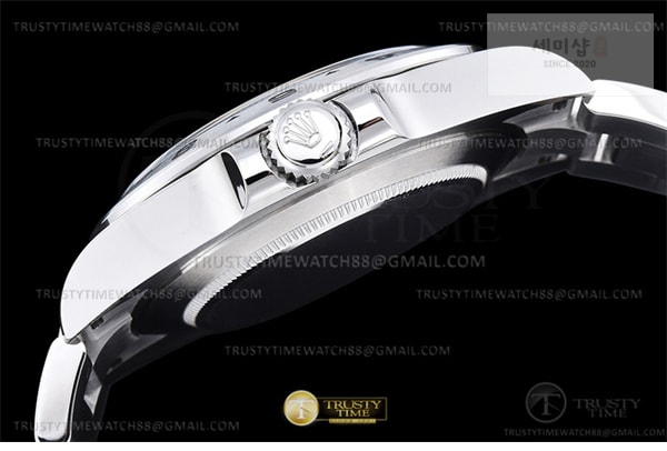 Rolex Clean공장 롤렉스 익스플로러2 화이트다이얼 브레이슬릿 Explorer II 216570 904 SS_SS White Clean DD3285 클린 시계 13번 이미지