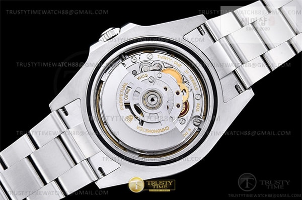 Rolex Clean공장 롤렉스 익스플로러2 화이트다이얼 브레이슬릿 Explorer II 216570 904 SS_SS White Clean DD3285 클린 시계 15번 이미지