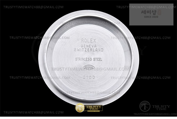 Rolex Clean공장 롤렉스 익스플로러2 화이트다이얼 브레이슬릿 Explorer II 216570 904 SS_SS White Clean DD3285 클린 시계 21번 이미지