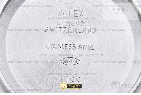 Rolex Clean공장 롤렉스 익스플로러2 화이트다이얼 브레이슬릿 Explorer II 216570 904 SS_SS White Clean DD3285 클린 시계 22번 이미지
