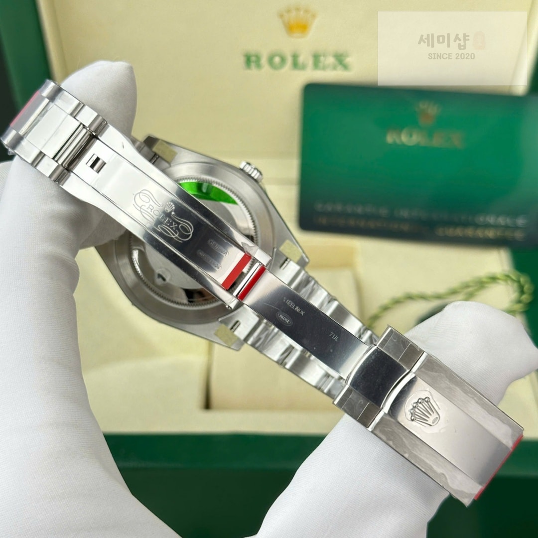 롤렉스 Rolex Datejust 126334-0001 Bright Blue 41 mm 시계 2번 이미지