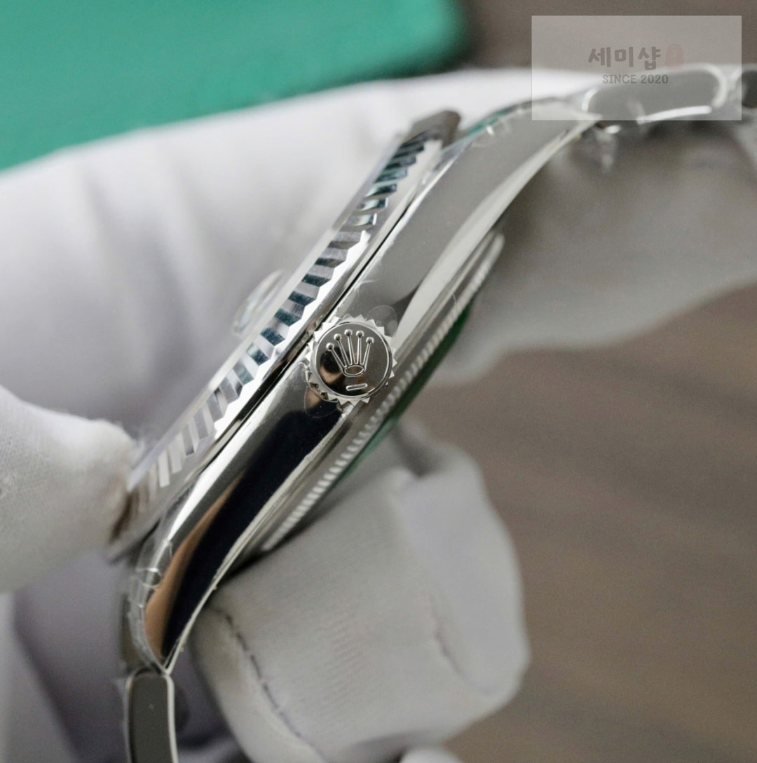 롤렉스 Rolex Datejust 126334-0013 Grey Luminous Dial 41mm 시계 5번 이미지