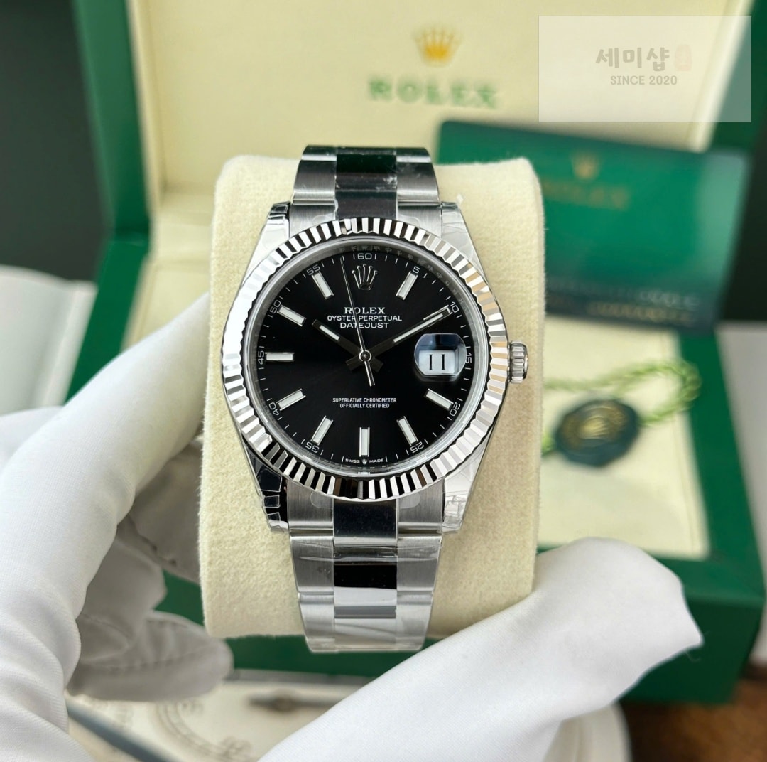 롤렉스 Rolex Datejust 126334-0017 41mm 시계 8번 이미지