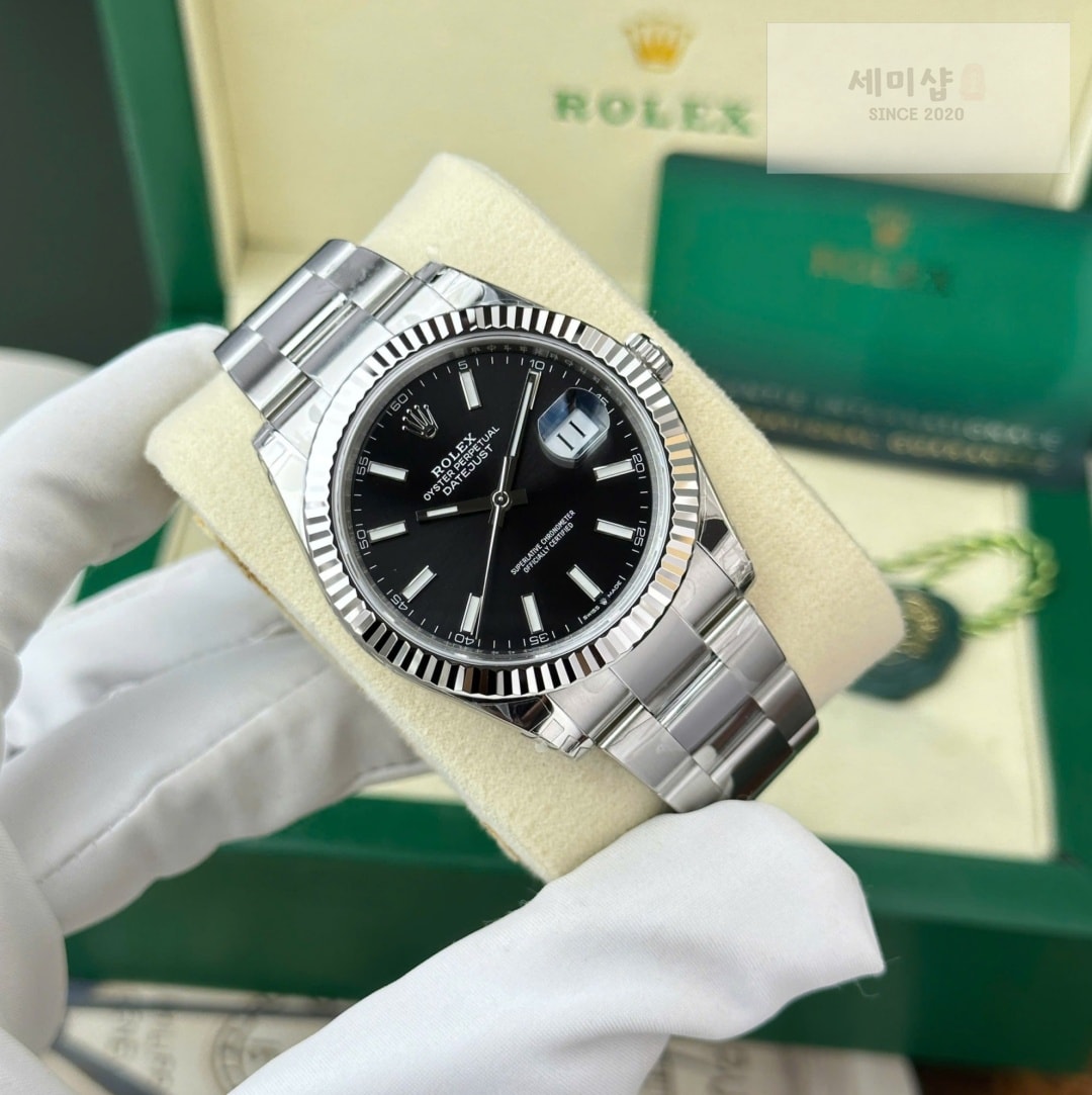 롤렉스 Rolex Datejust 126334-0017 41mm 시계 7번 이미지