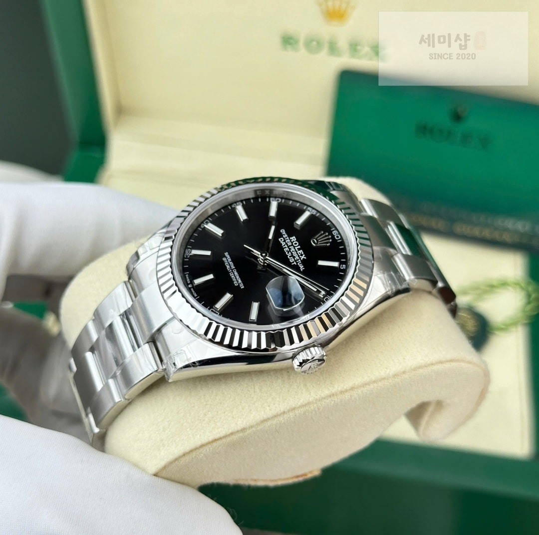 롤렉스 Rolex Datejust 126334-0017 41mm 시계 3번 이미지