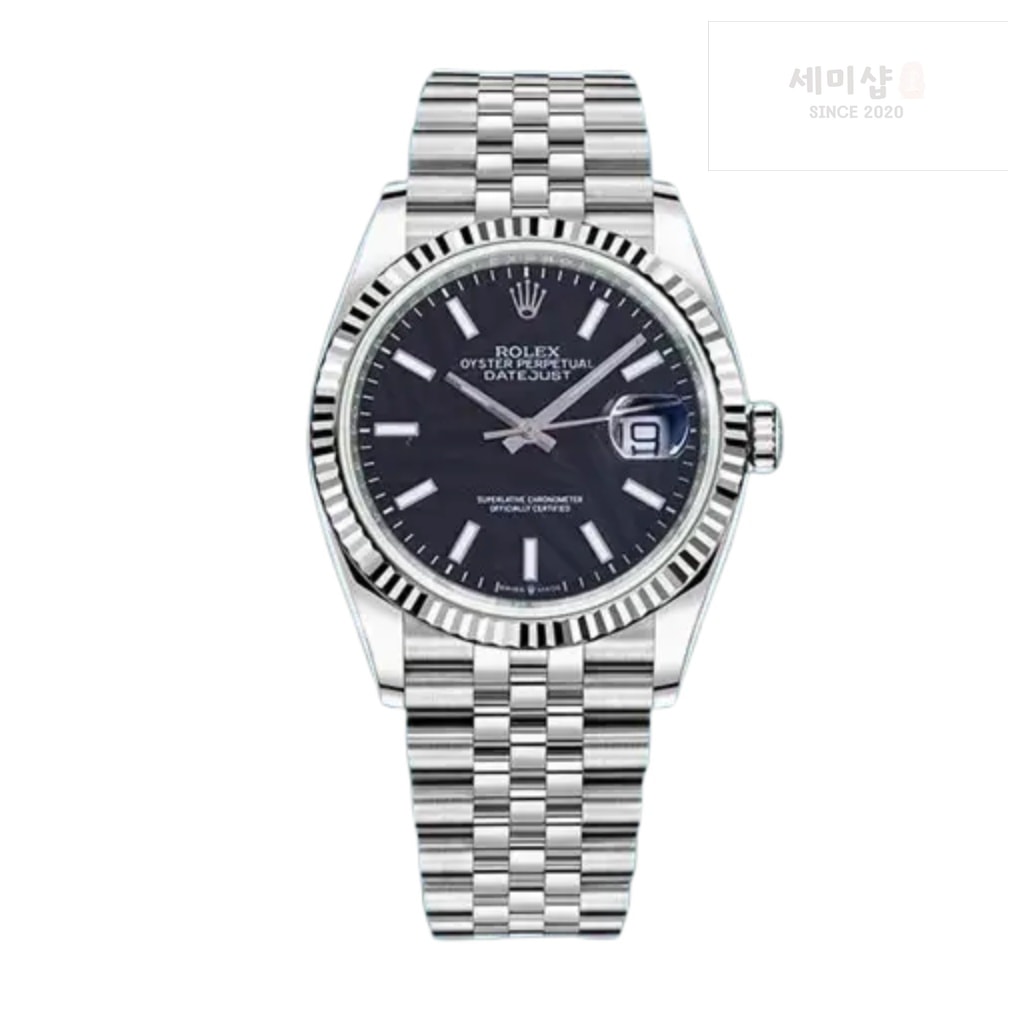 롤렉스 Rolex Datejust 126334 Black Dial 41 mm 시계 2번 이미지