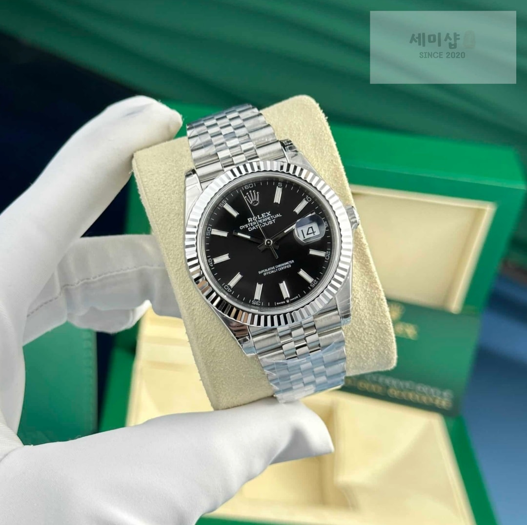롤렉스 Rolex Datejust 126334 Black Dial 41 mm 시계 4번 이미지