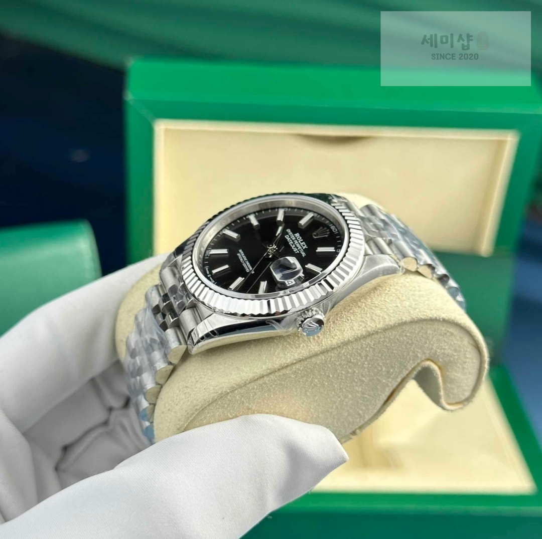 롤렉스 Rolex Datejust 126334 Black Dial 41 mm 시계 9번 이미지
