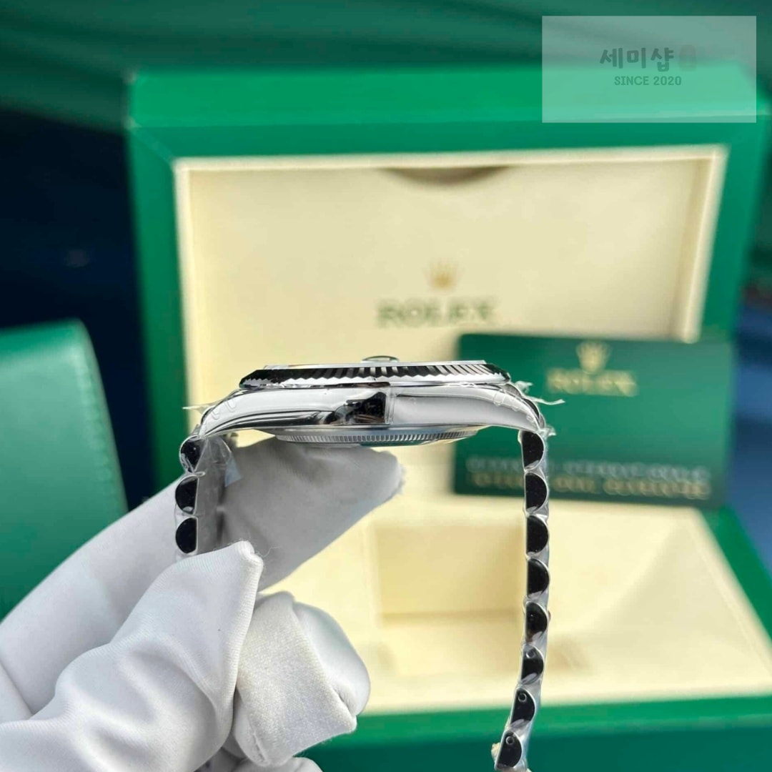 롤렉스 Rolex Datejust 126334 Black Dial 41 mm 시계 1번 이미지