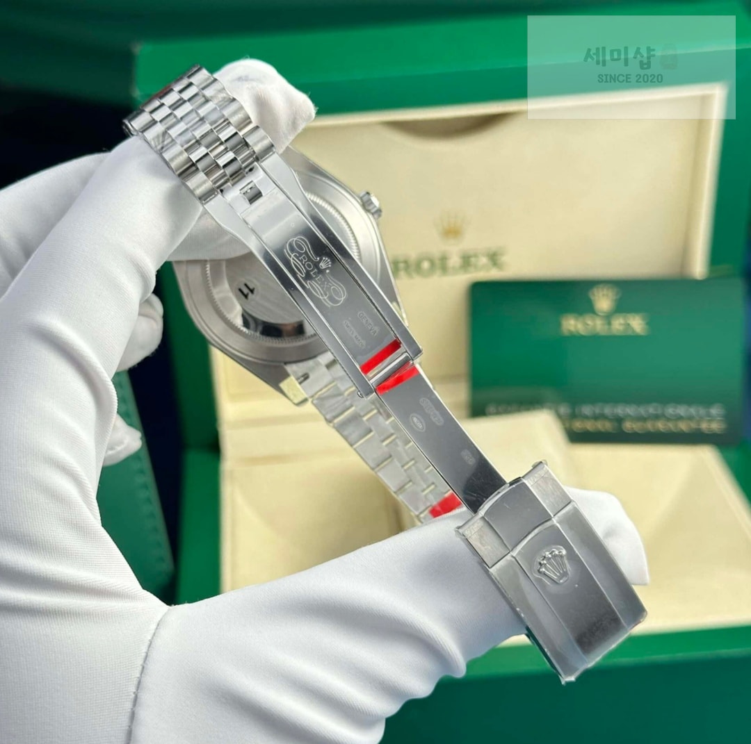롤렉스 Rolex Datejust 126334 Black Dial 41 mm 시계 5번 이미지