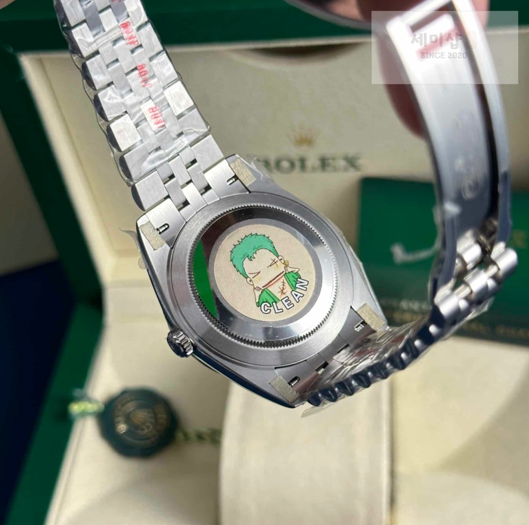 롤렉스 Rolex Datejust 126334 Blue Diamond Dial 41mm 시계 8번 이미지
