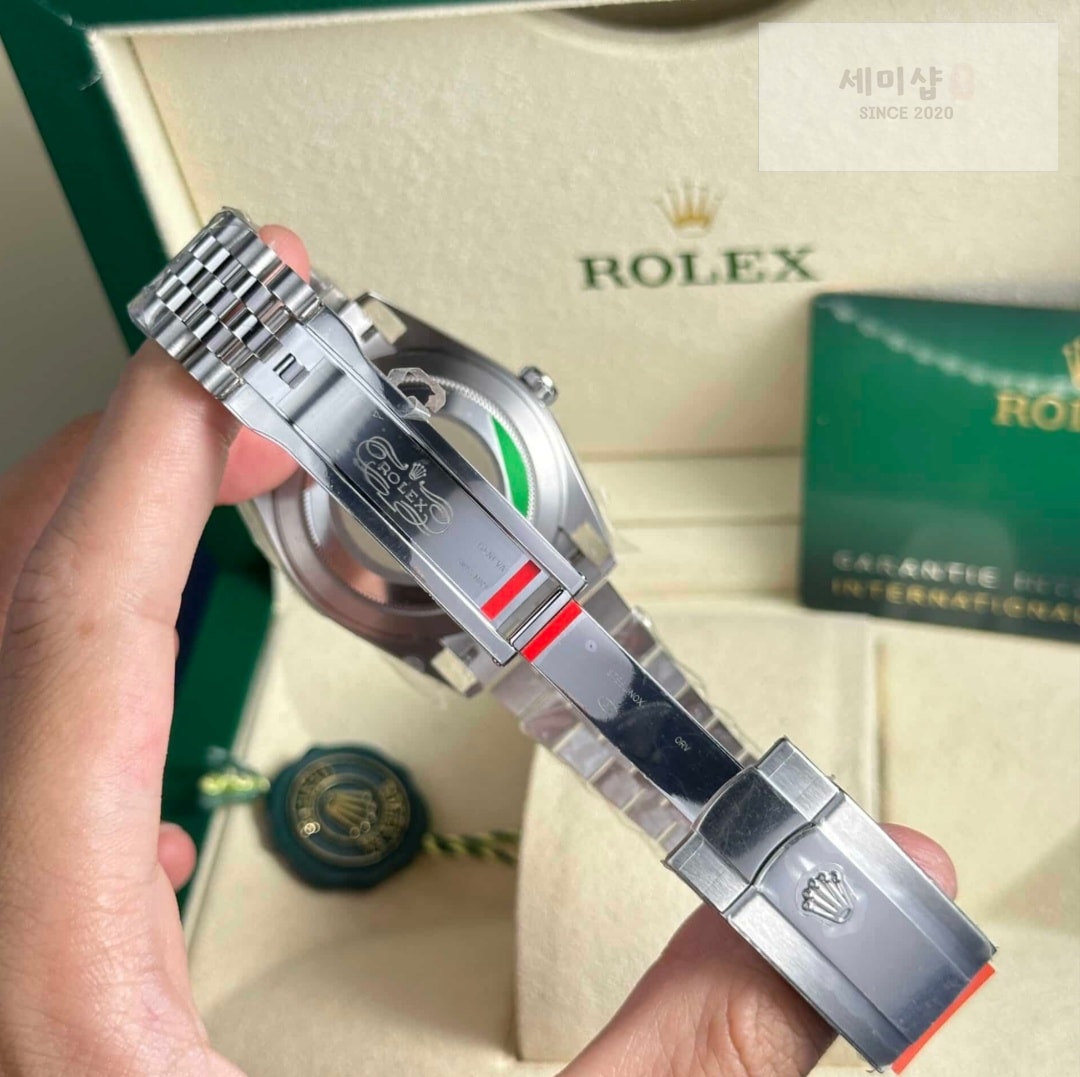 롤렉스 Rolex Datejust 126334 Blue Diamond Dial 41mm 시계 4번 이미지