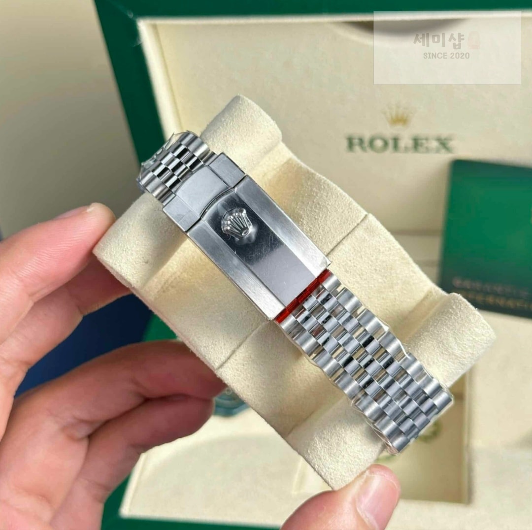 롤렉스 Rolex Datejust 126334 Blue Diamond Dial 41mm 시계 10번 이미지