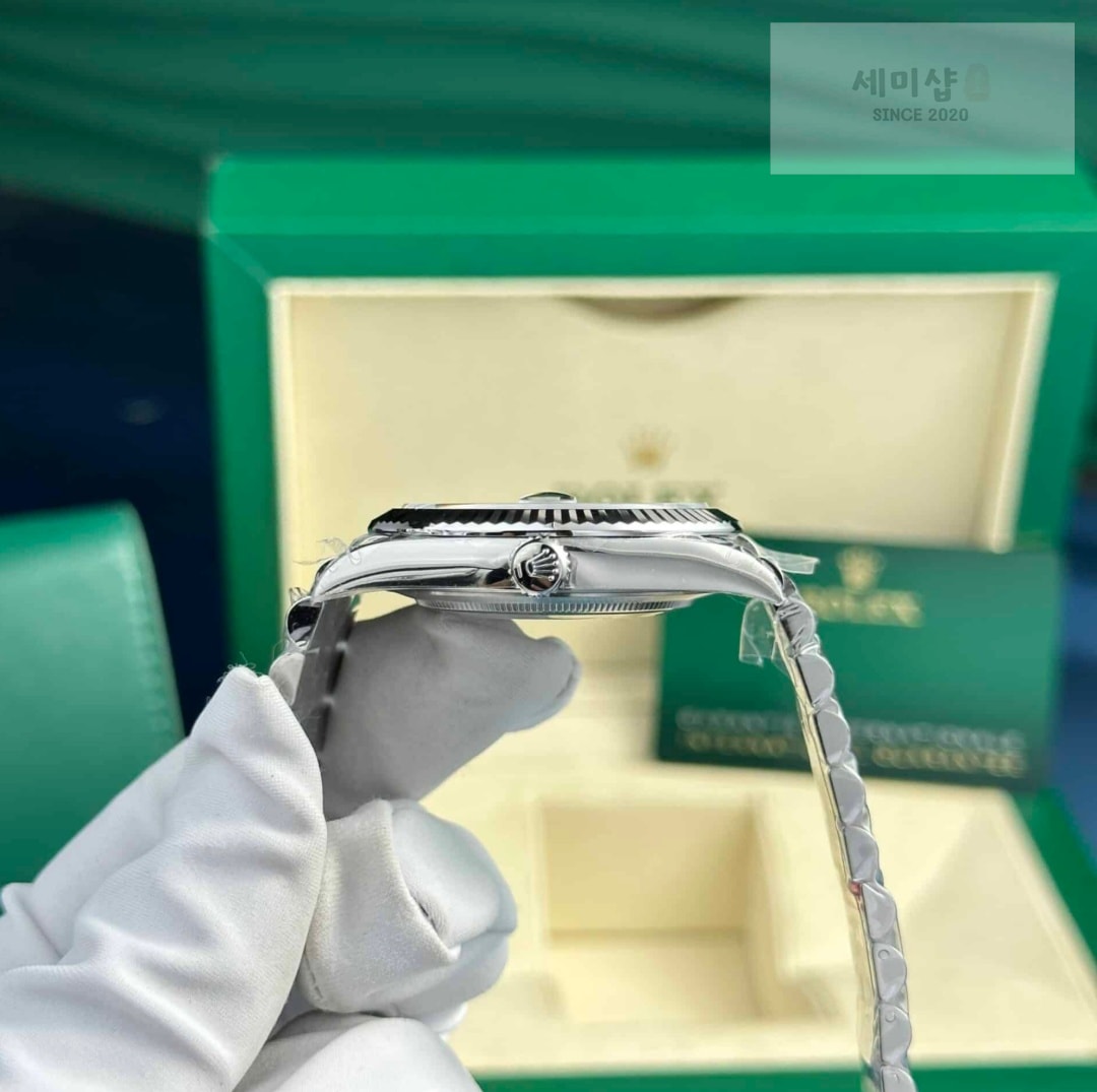 롤렉스 Rolex Datejust 126334 Bright Blue 41mm 시계 1번 이미지