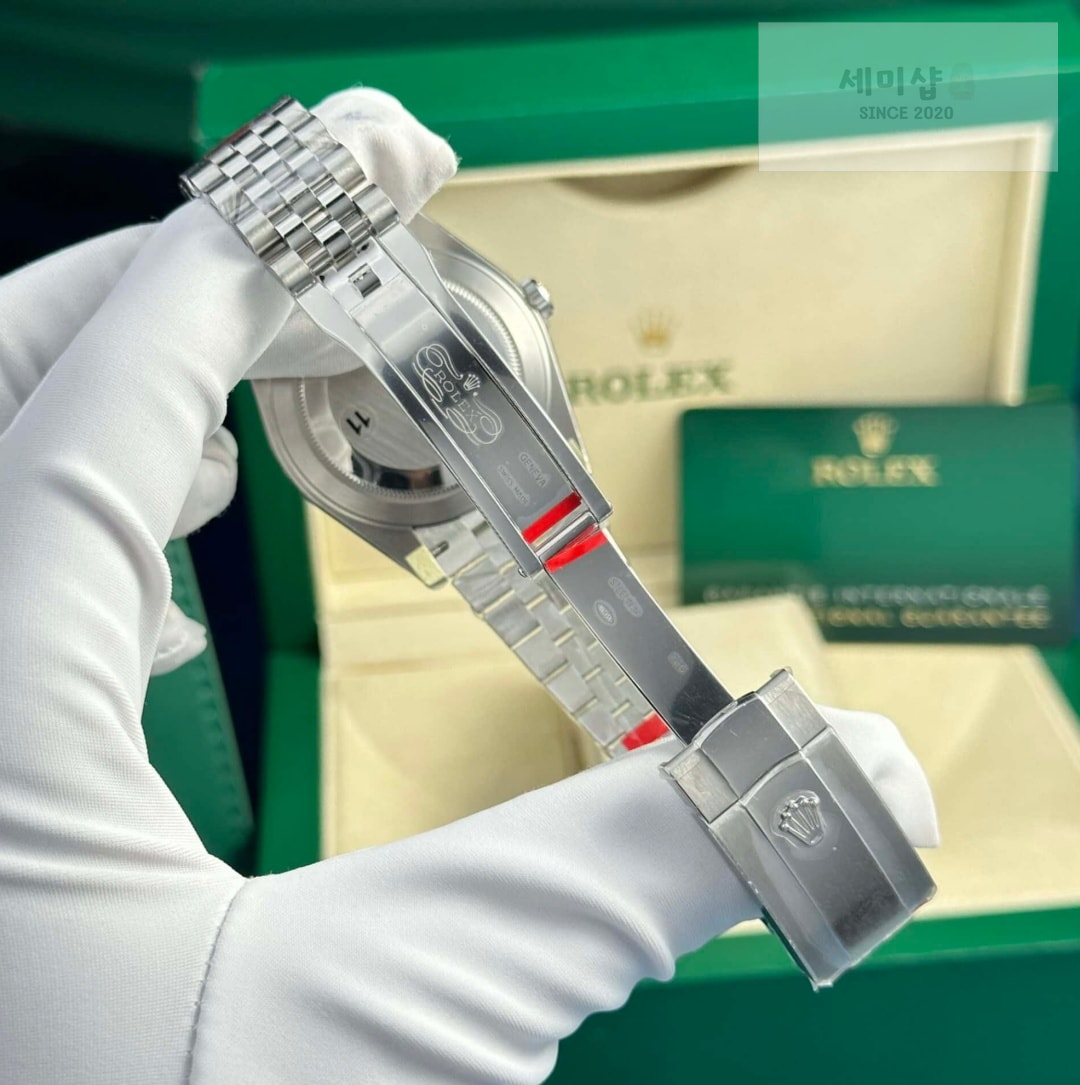 롤렉스 Rolex Datejust 126334 Bright Blue 41mm 시계 7번 이미지