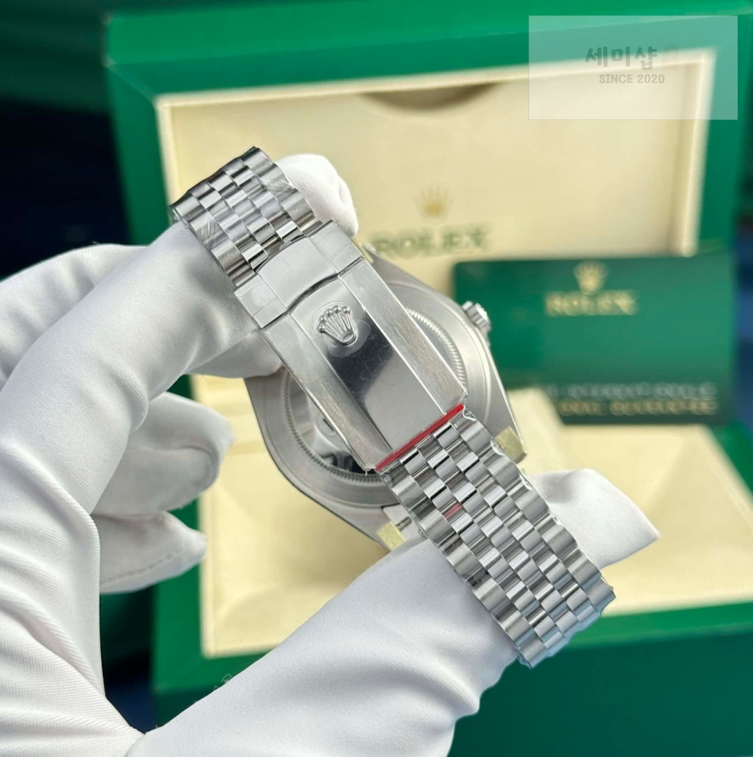 롤렉스 Rolex Datejust 126334 Bright Blue 41mm 시계 10번 이미지