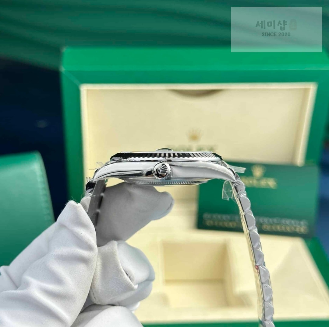 롤렉스 Rolex Datejust 126334 Mint Green Dial 41mm 시계 1번 이미지