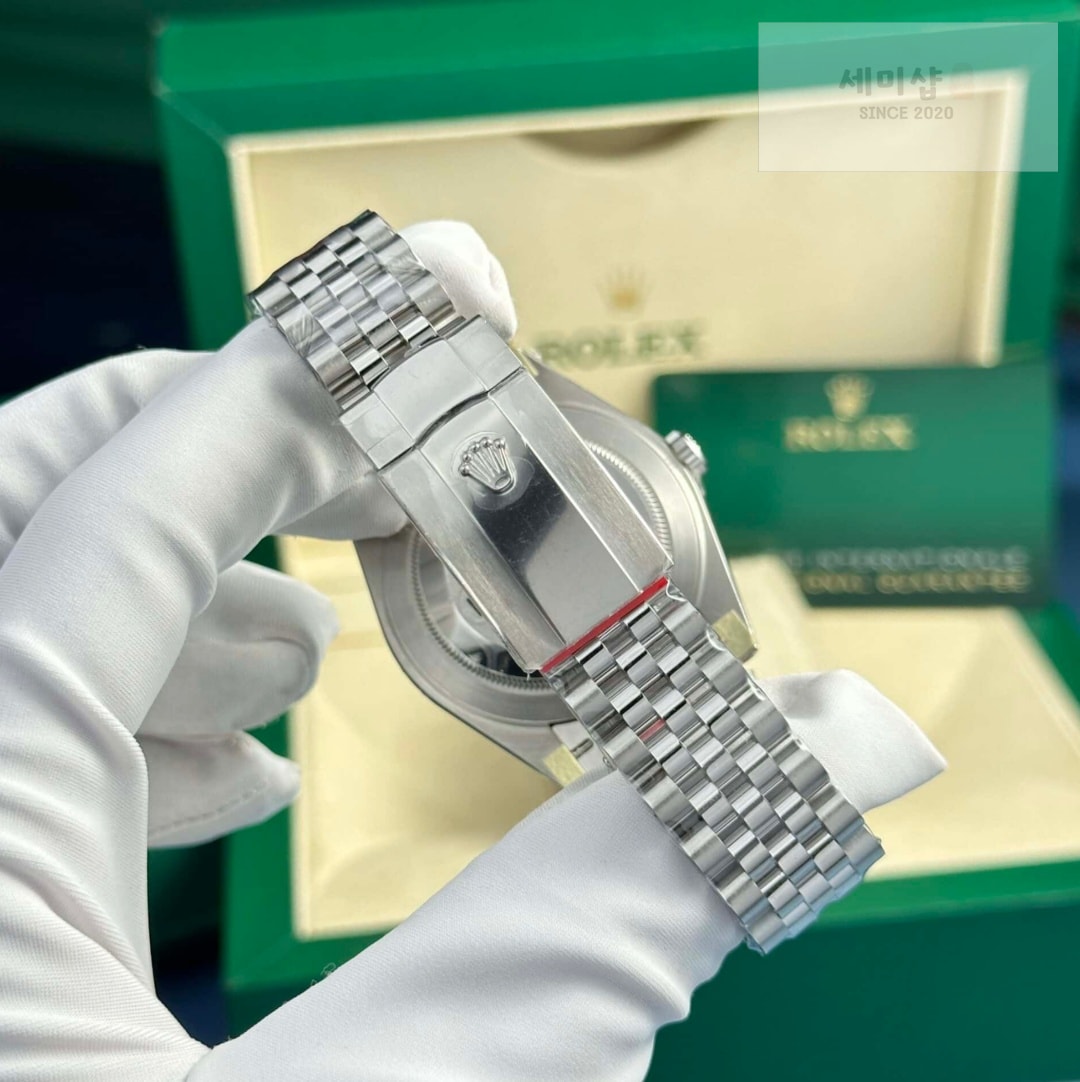 롤렉스 Rolex Datejust 126334 Mint Green Dial 41mm 시계 5번 이미지