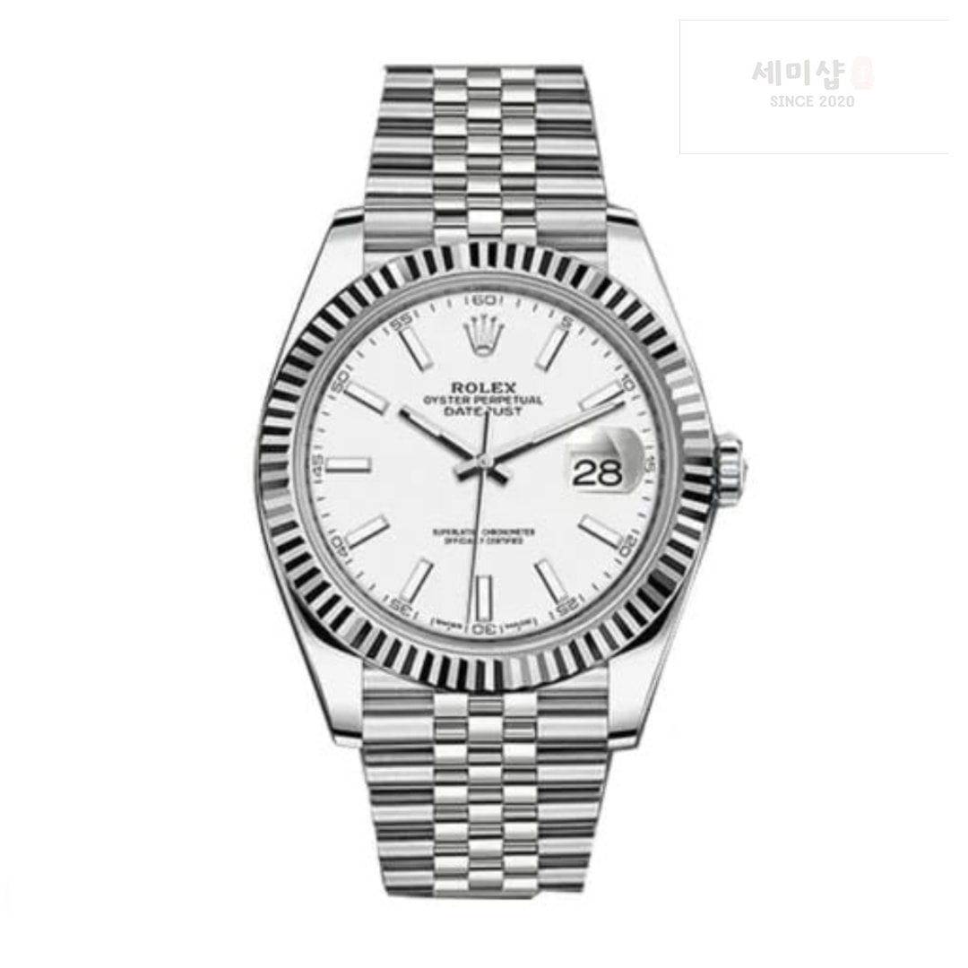 롤렉스 Rolex Datejust 126334 White Dial 41mm 시계 8번 이미지