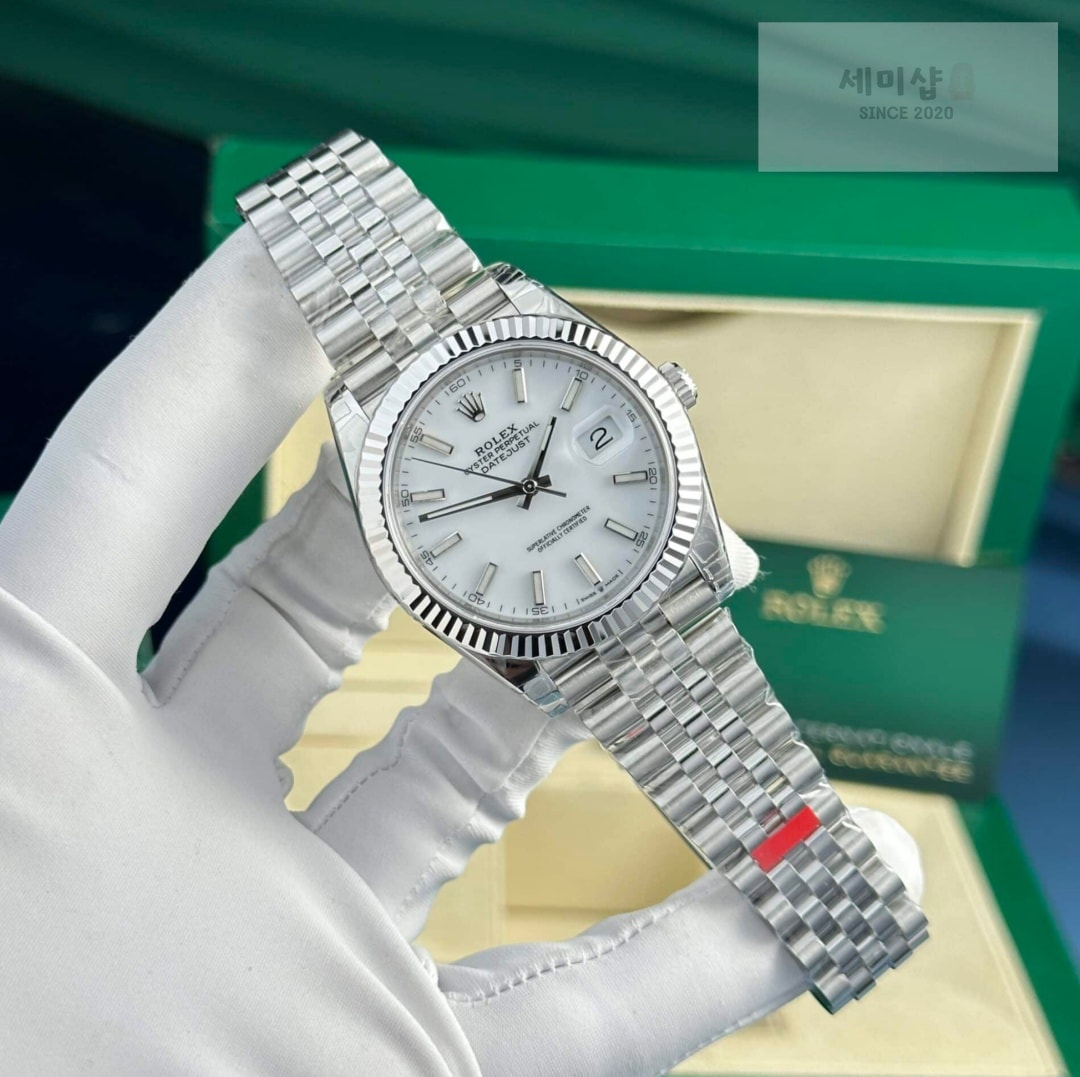 롤렉스 Rolex Datejust 126334 White Dial 41mm 시계 2번 이미지
