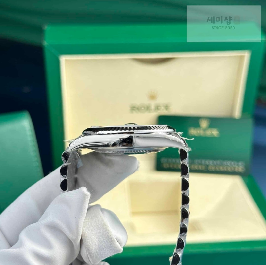 롤렉스 Rolex Datejust 126334 White Dial 41mm 시계 5번 이미지