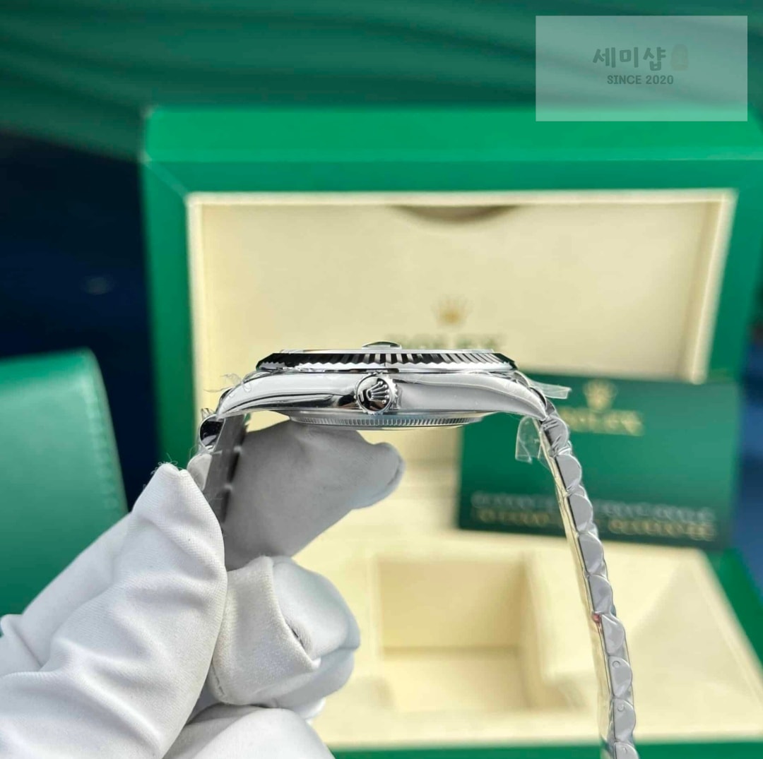 롤렉스 Rolex Datejust 126334 White Dial 41mm 시계 9번 이미지