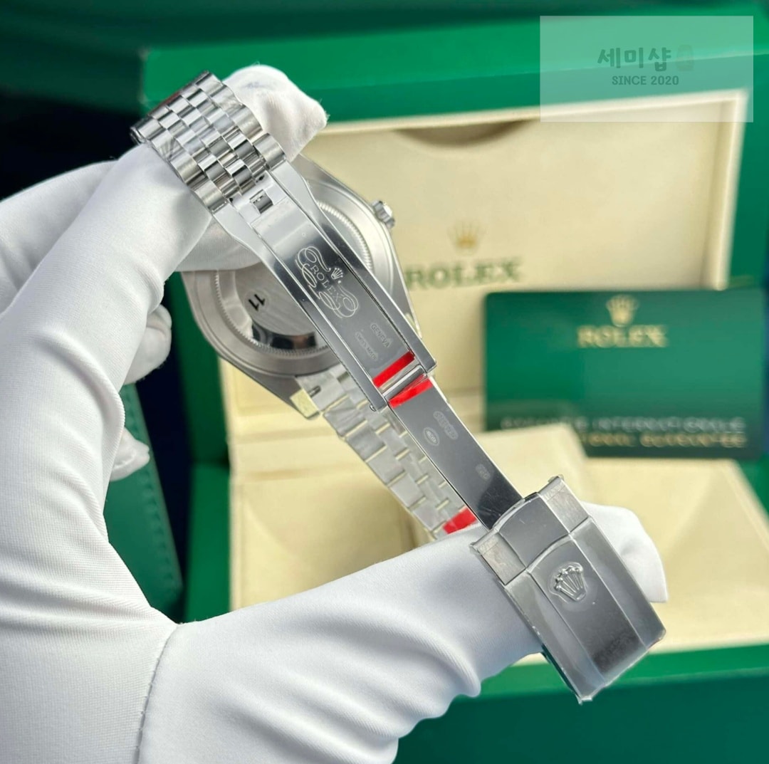 롤렉스 Rolex Datejust 126334 White Dial 41mm 시계 7번 이미지
