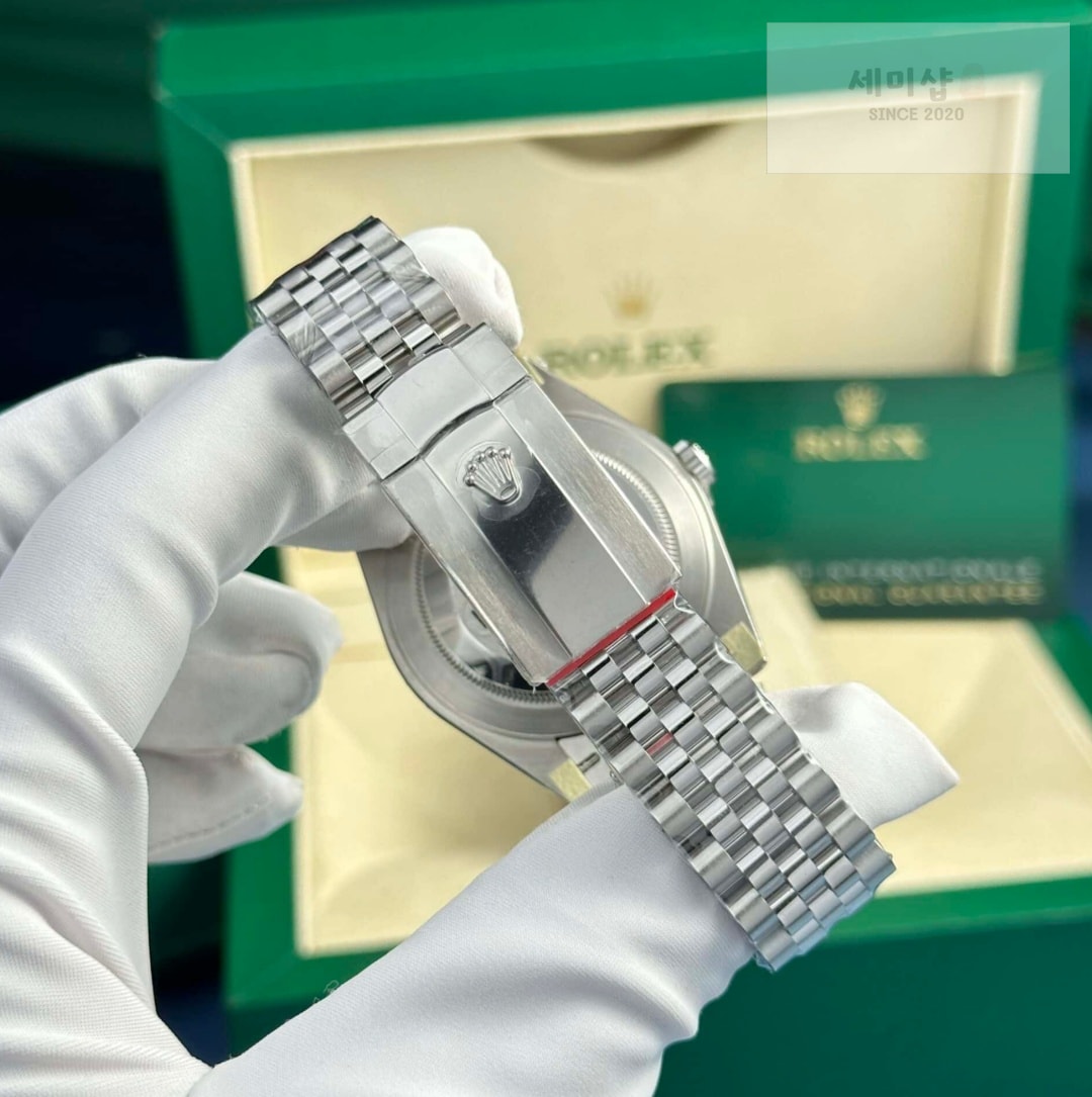 롤렉스 Rolex Datejust 126334 White Dial 41mm 시계 4번 이미지