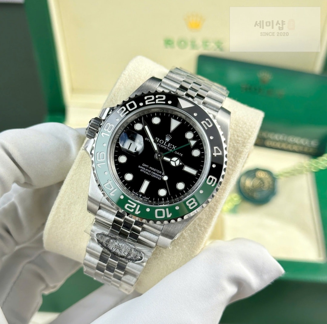 롤렉스 Rolex GMT-Master 40mm M126720VTNR 시계 5번 이미지