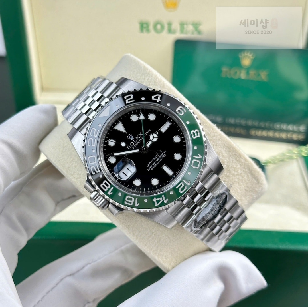 롤렉스 Rolex GMT-Master 40mm M126720VTNR 시계 1번 이미지