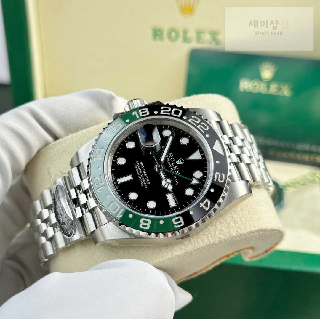 롤렉스 Rolex GMT-Master 40mm M126720VTNR 시계 3번 이미지