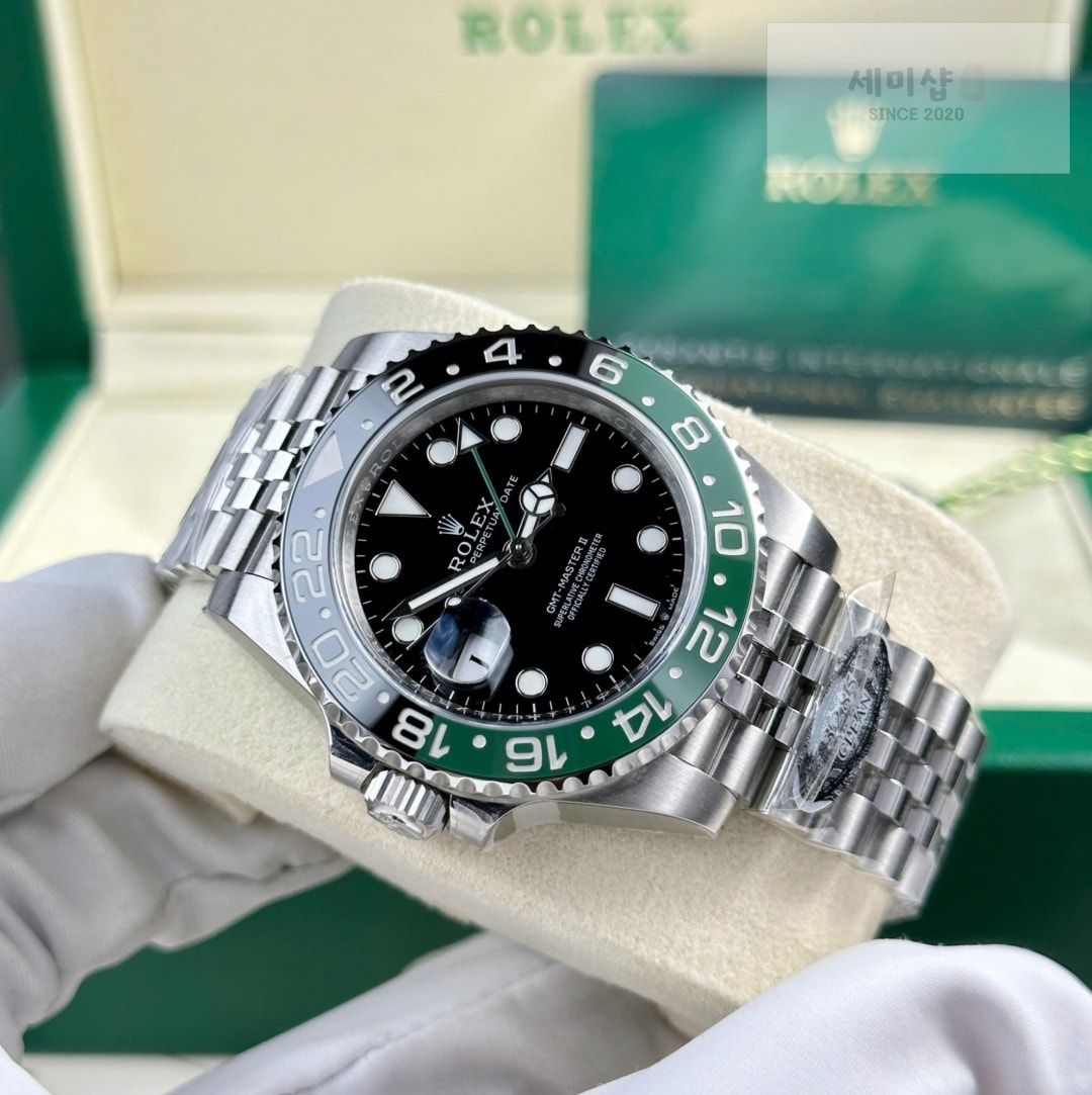 롤렉스 Rolex GMT-Master 40mm M126720VTNR 시계 10번 이미지