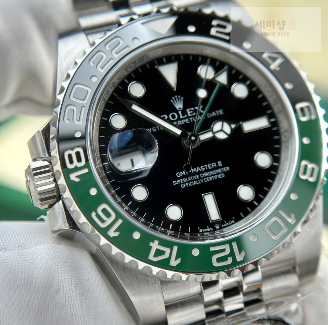 롤렉스 Rolex GMT-Master 40mm M126720VTNR 시계 7번 이미지