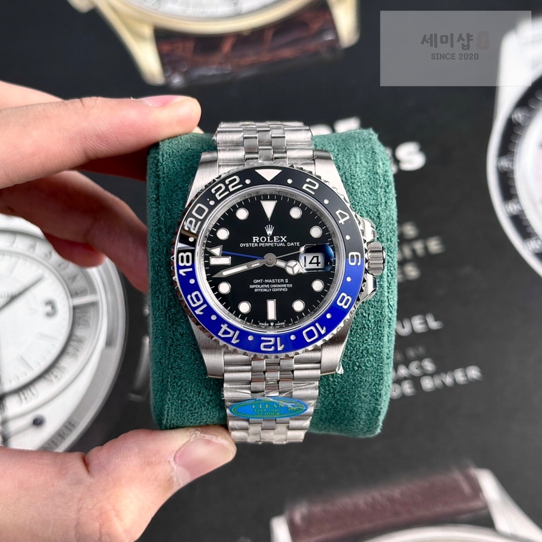 롤렉스 Rolex GMT-Master II 116710BLNR 시계 3번 이미지