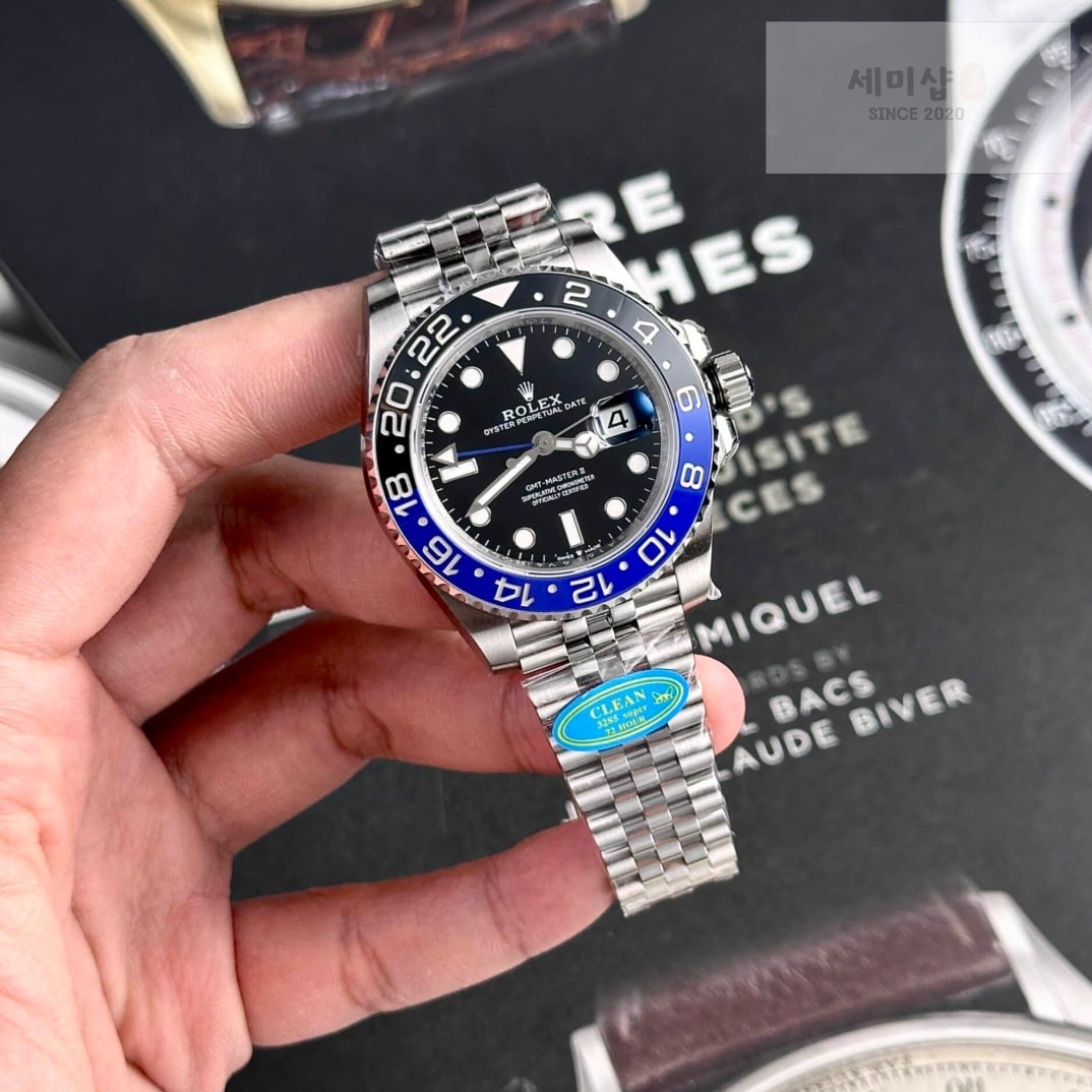 롤렉스 Rolex GMT-Master II 116710BLNR 시계 9번 이미지