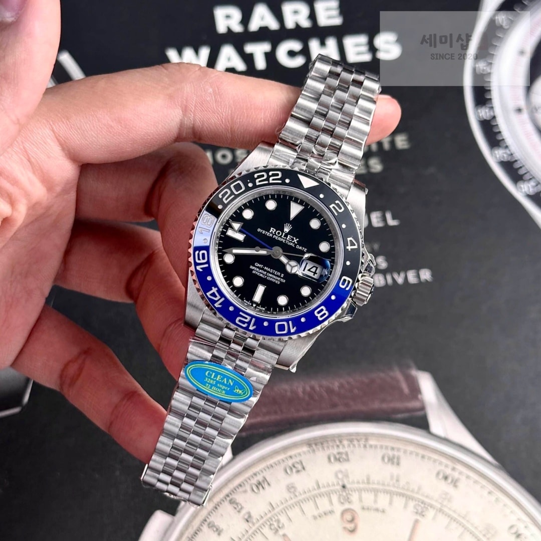 롤렉스 Rolex GMT-Master II 116710BLNR 시계 6번 이미지