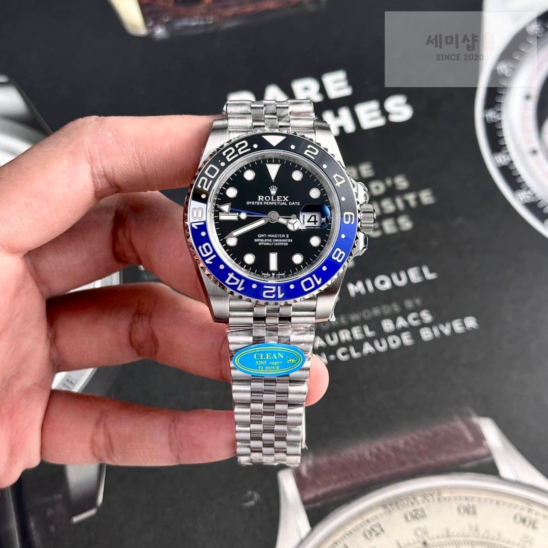 롤렉스 Rolex GMT-Master II 116710BLNR 시계 8번 이미지