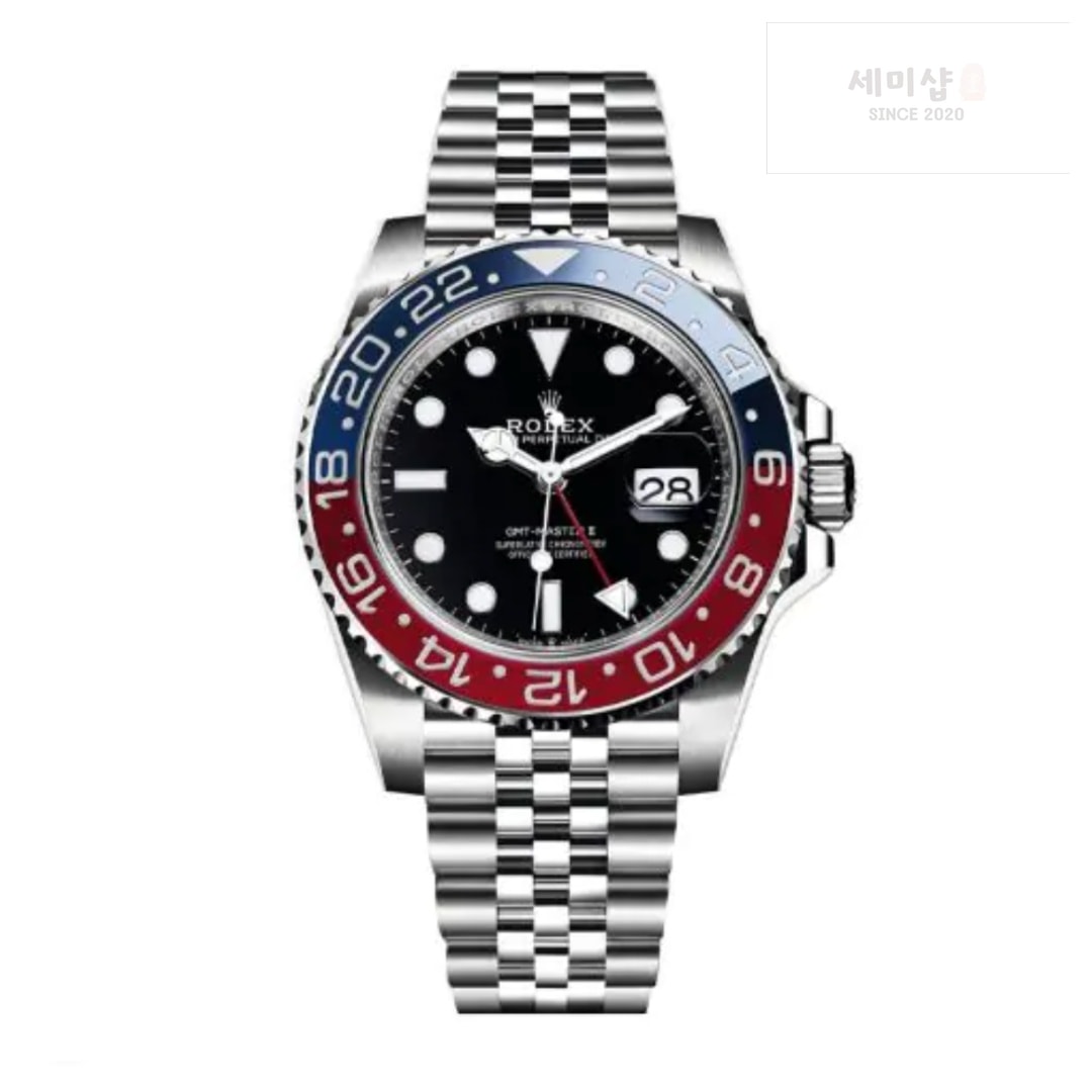 롤렉스 Rolex GMT-Master II 126710 BLRO-0001 Pepsi 40mm 시계 2번 이미지